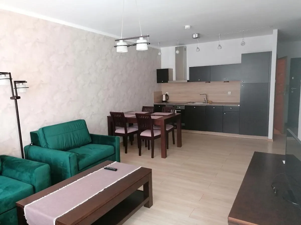 Apartament Polanki 코워브제크 0*,  폴란드